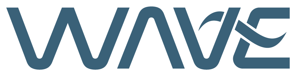 wave logotype